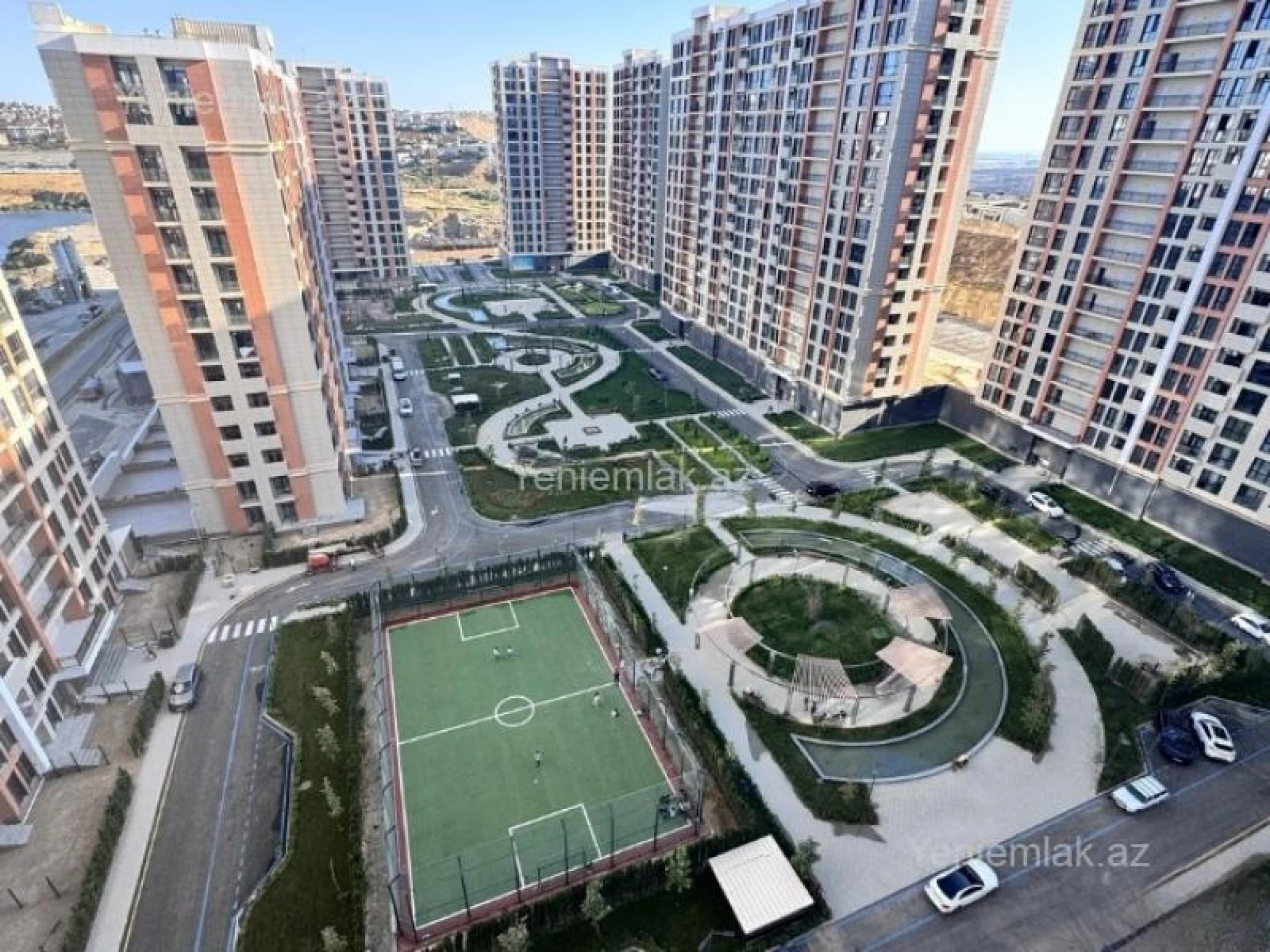 Satılır 2 otaqlı yeni tikili 44 m²