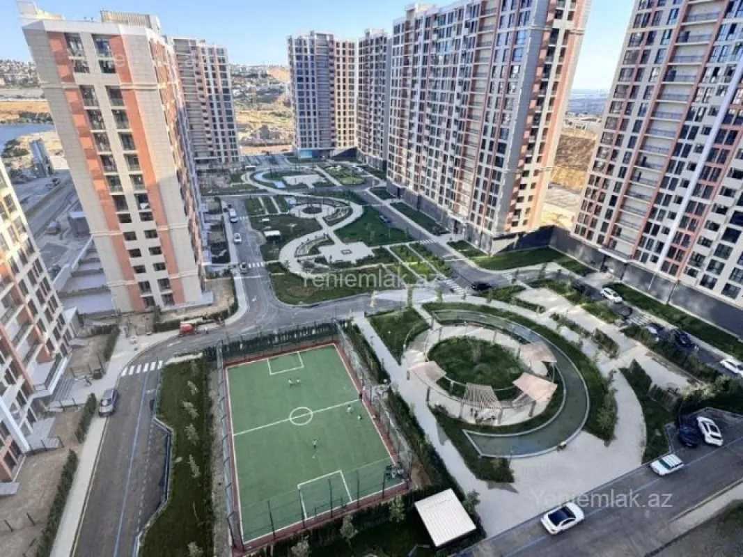 Satılır 2 otaqlı yeni tikili 44 m²