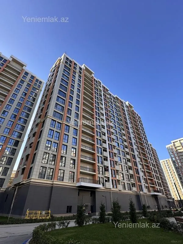 Satılır 2 otaqlı yeni tikili 44 m²