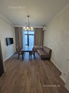 Satılır 2 otaqlı yeni tikili 44 m²