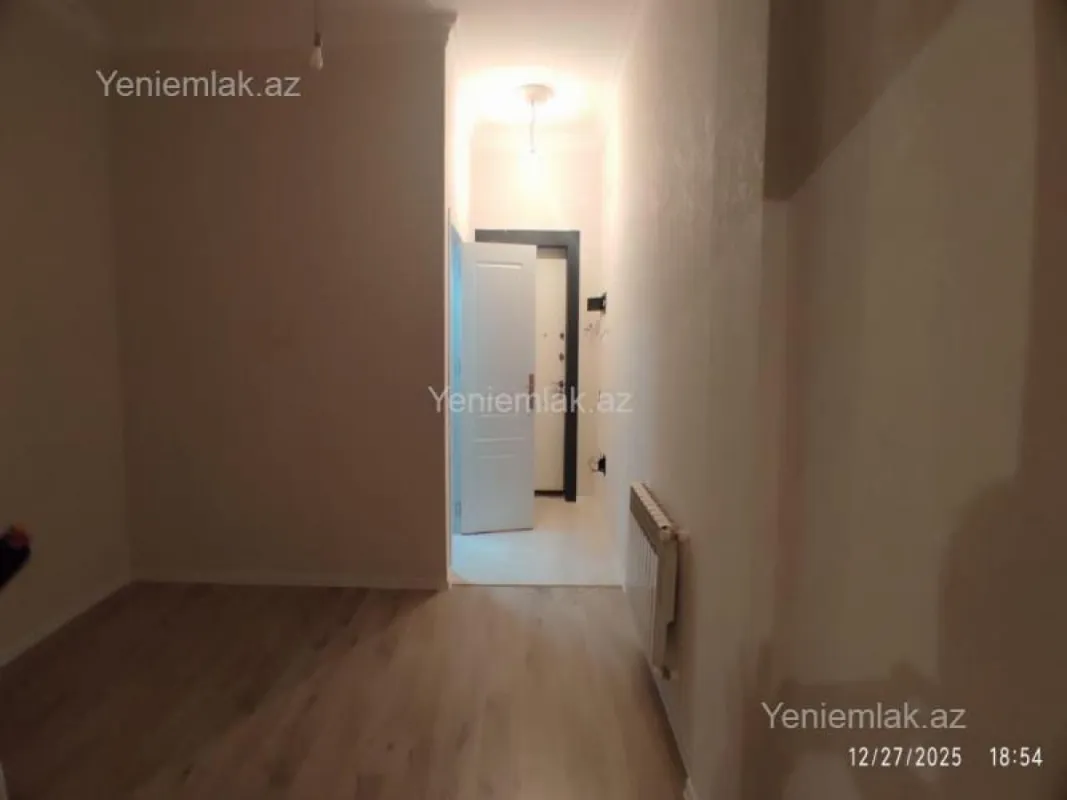 Satılır 2 otaqlı yeni tikili 47 m²