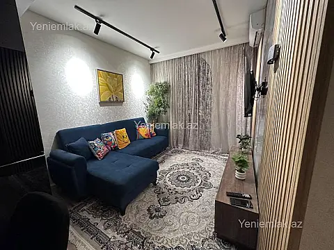 Satılır 2 otaqlı yeni tikili 45 m²