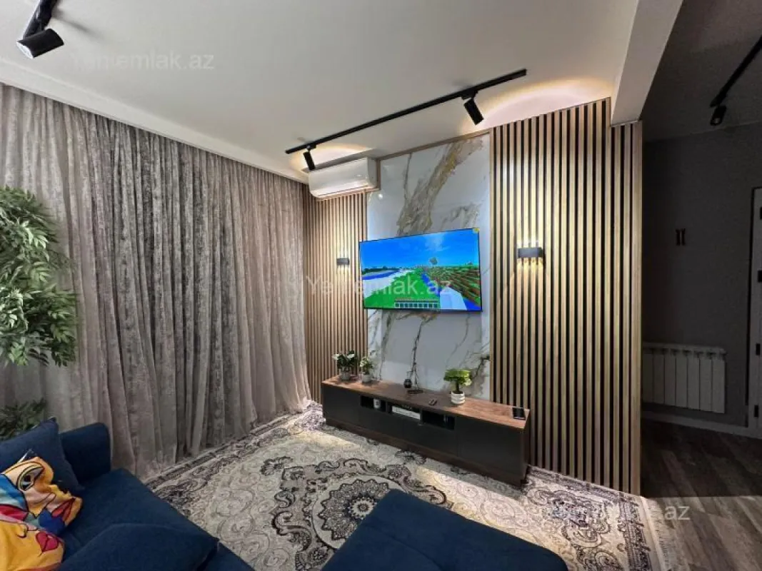 Satılır 2 otaqlı yeni tikili 45 m²