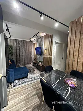 Satılır 2 otaqlı yeni tikili 45 m²