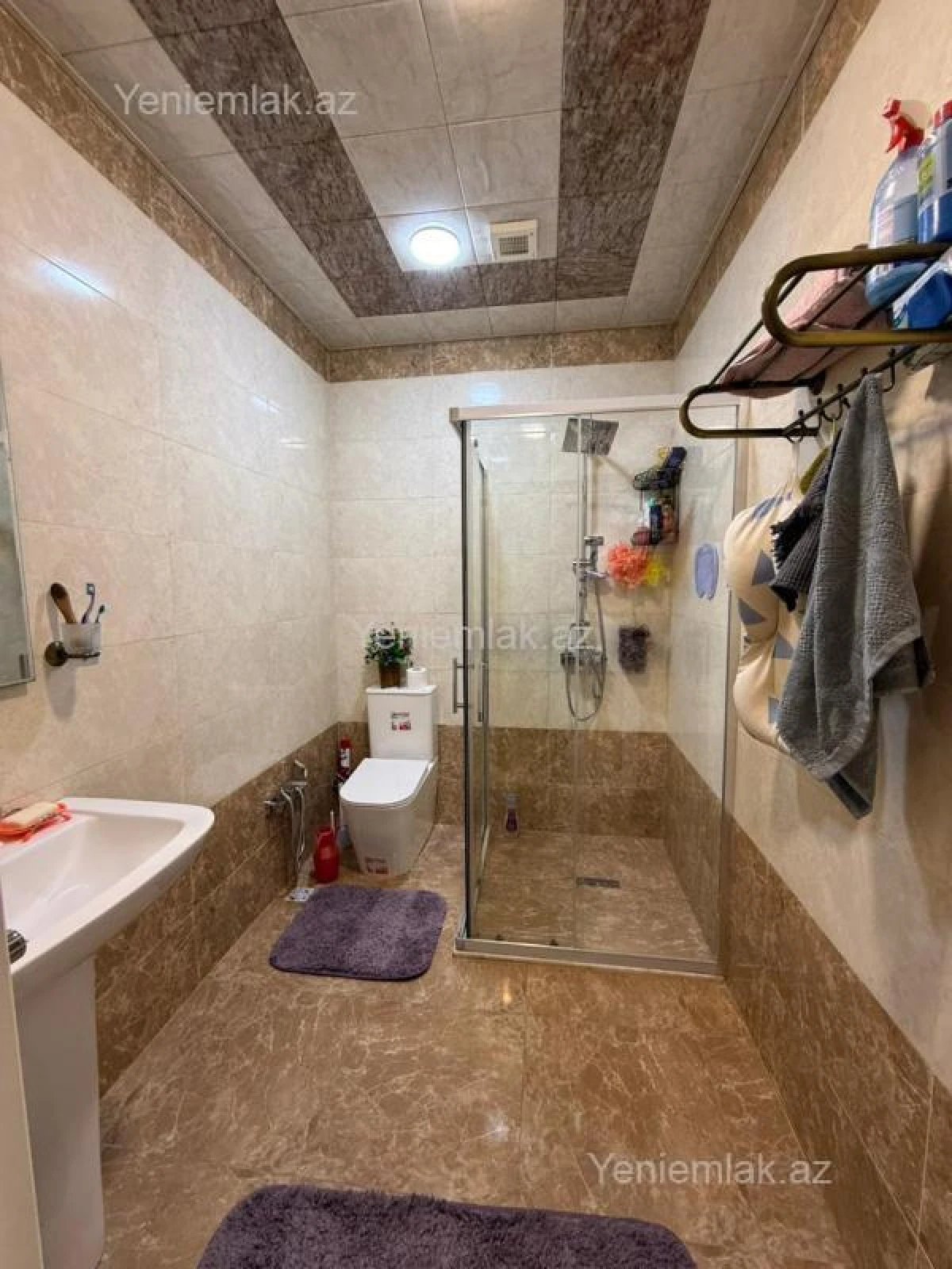 Satılır 2 otaqlı yeni tikili 76 m²