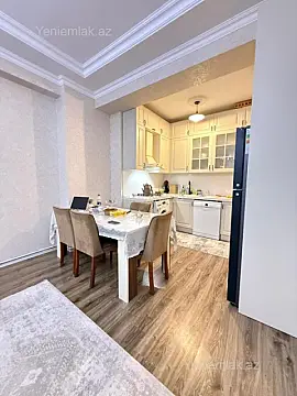 Satılır 2 otaqlı yeni tikili 76 m²