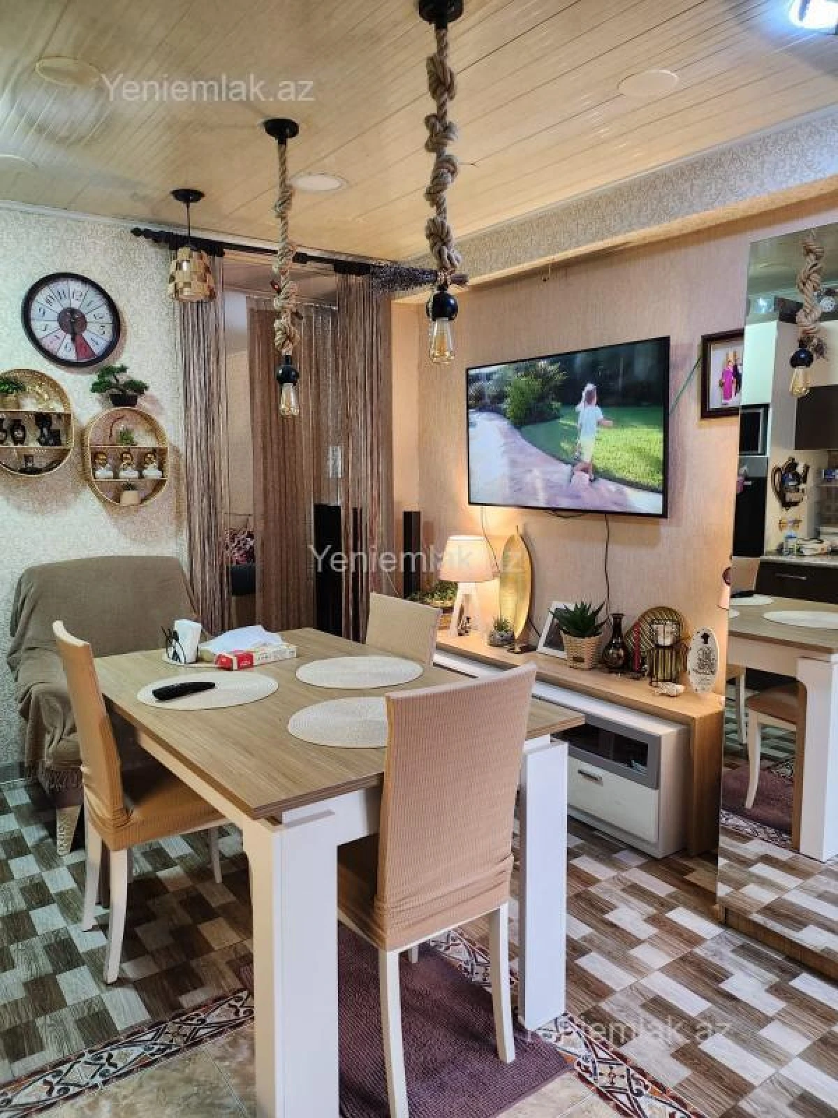 Satılır 3 otaqlı köhnə tikili 76 m²