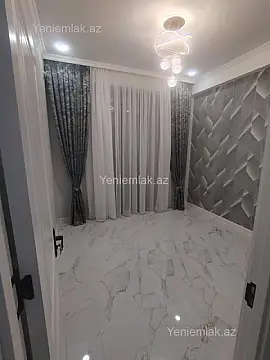 Satılır 2 otaqlı yeni tikili 44 m²