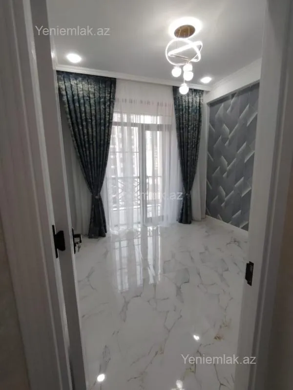 Satılır 2 otaqlı yeni tikili 44 m²