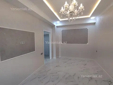 Satılır 2 otaqlı yeni tikili 44 m²