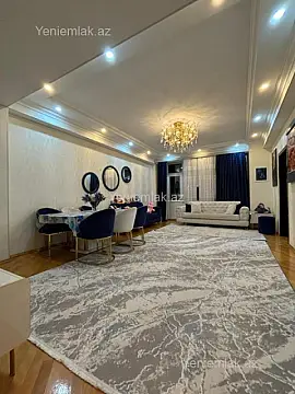 Satılır 3 otaqlı yeni tikili 135 m²