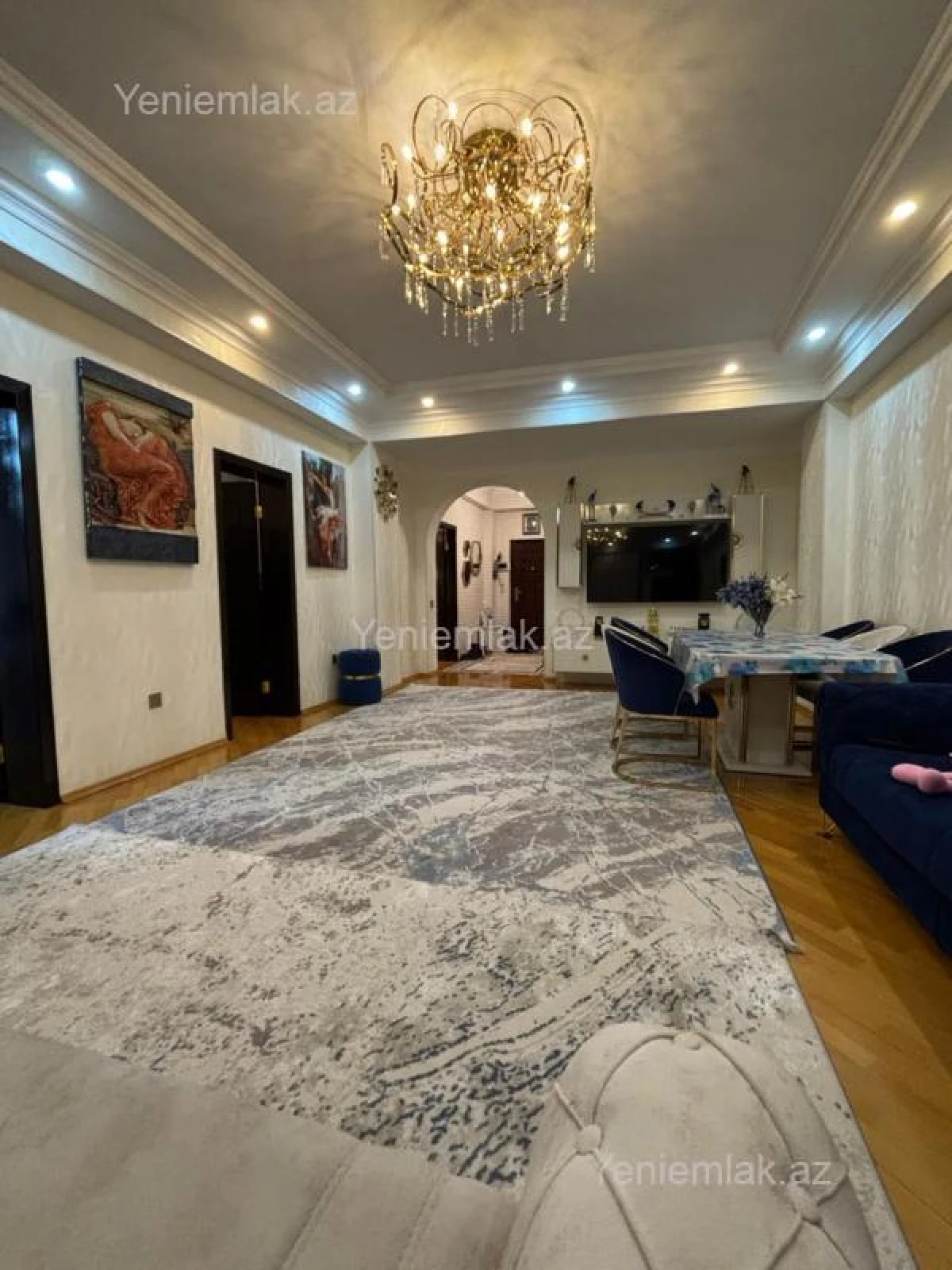 Satılır 3 otaqlı yeni tikili 135 m²