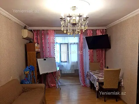 Satılır 3 otaqlı köhnə tikili 69 m²
