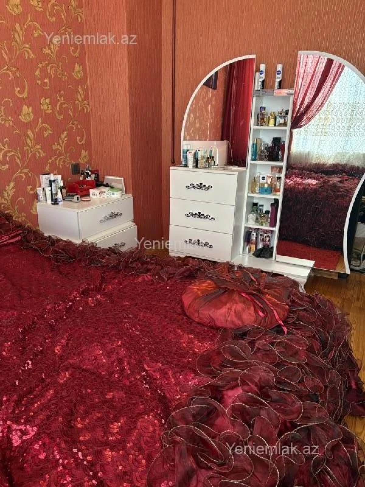 Satılır 2 otaqlı yeni tikili 47 m²