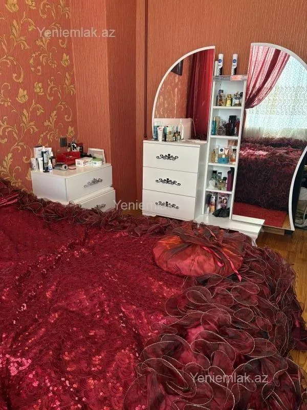 Satılır 2 otaqlı yeni tikili 47 m²