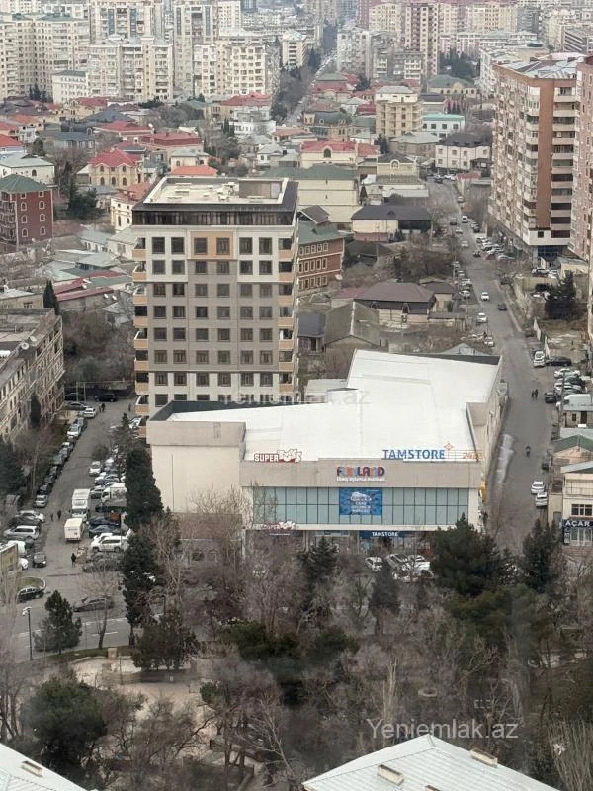 Satılır 3 otaqlı yeni tikili 97 m²