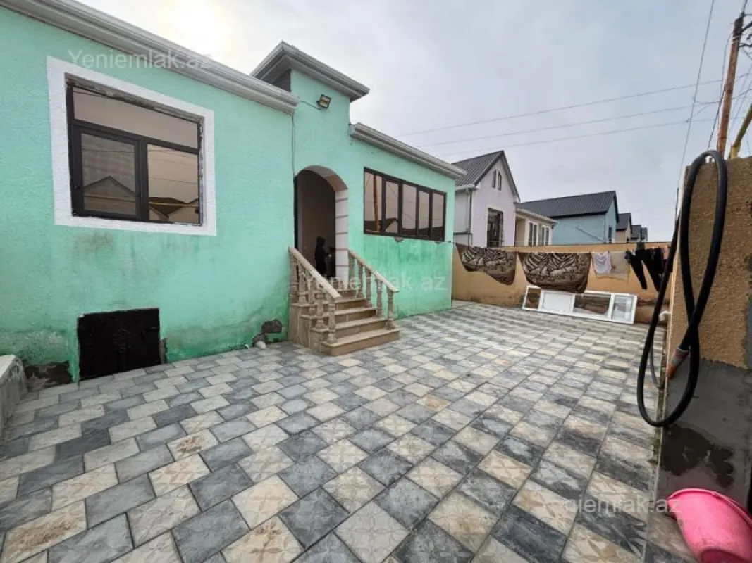 Satılır 3 otaqlı həyət evi 90 m²