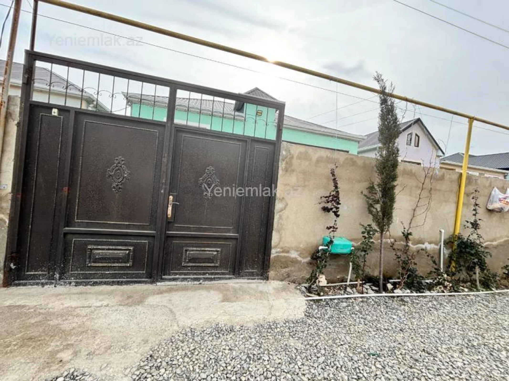 Satılır 3 otaqlı həyət evi 90 m²