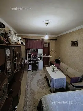 Satılır 1 otaqlı köhnə tikili 40 m² — Bakı, Yasamal 1 otaq 40.00 m²