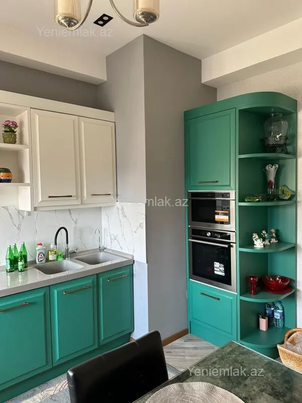 Satılır 3 otaqlı yeni tikili 116 m²