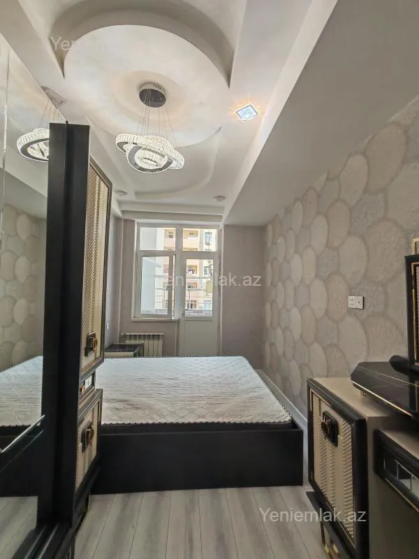 Satılır 2 otaqlı yeni tikili 65 m²
