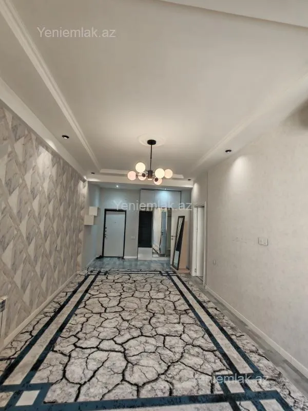 Satılır 2 otaqlı yeni tikili 65 m²