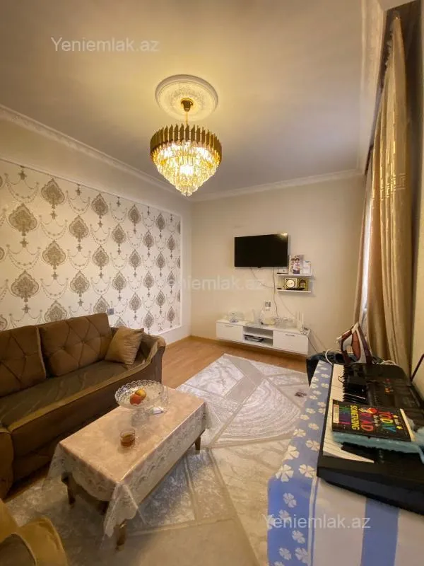 Satılır 2 otaqlı həyət evi 55 m²