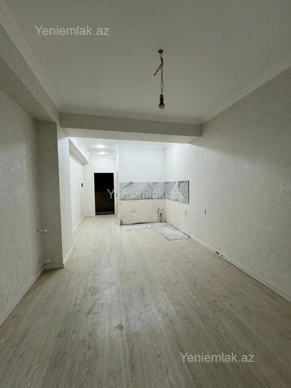 Satılır 2 otaqlı yeni tikili 46 m²