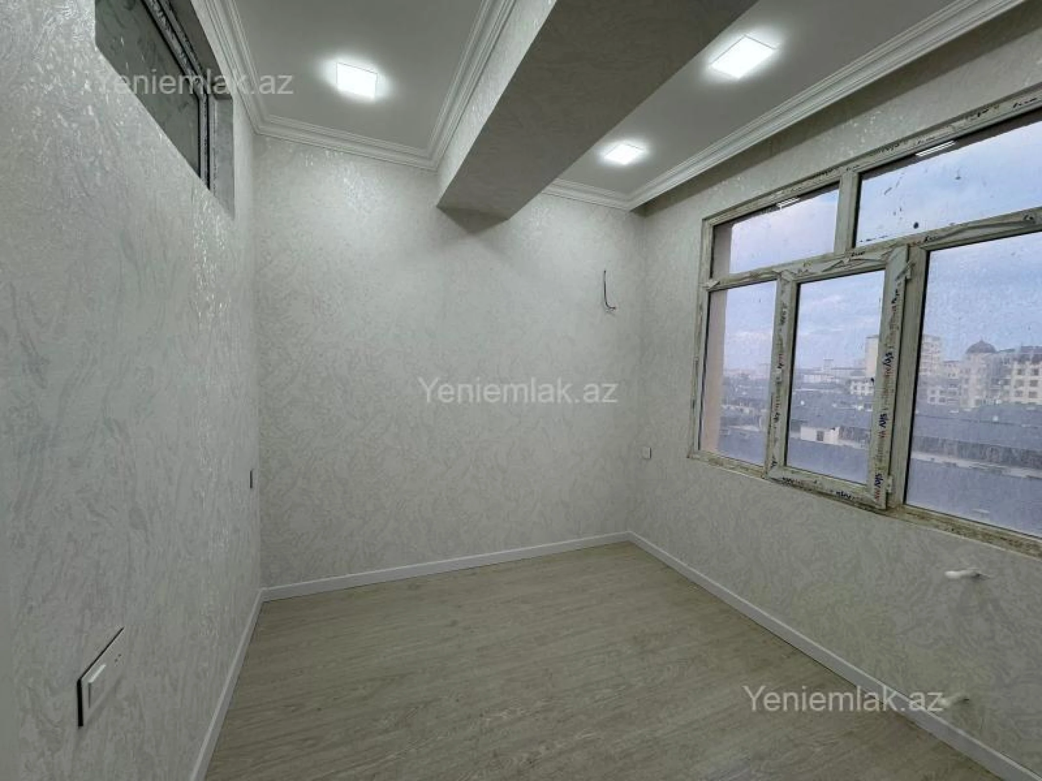 Satılır 2 otaqlı yeni tikili 46 m²