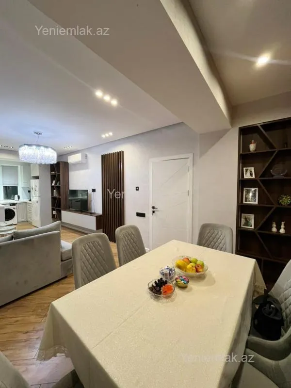 Satılır 3 otaqlı yeni tikili 81 m²