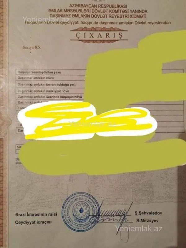 Satılır 2 otaqlı köhnə tikili 60 m²