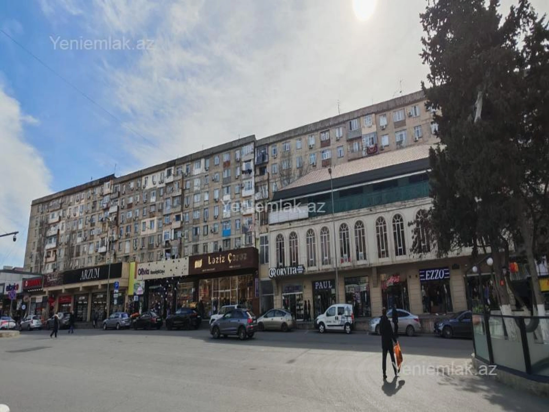 Satılır 2 otaqlı köhnə tikili 60 m²