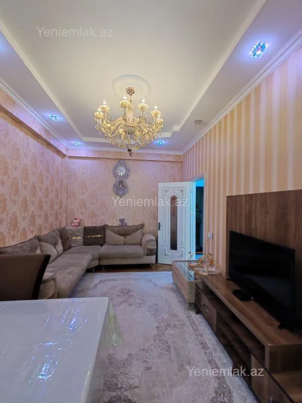 Satılır 2 otaqlı yeni tikili 53 m²