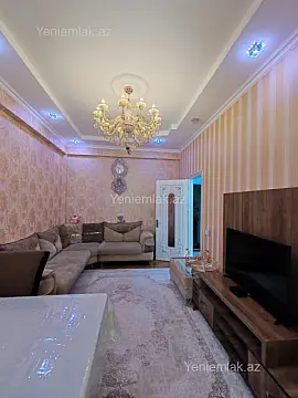 Satılır 2 otaqlı yeni tikili 53 m²