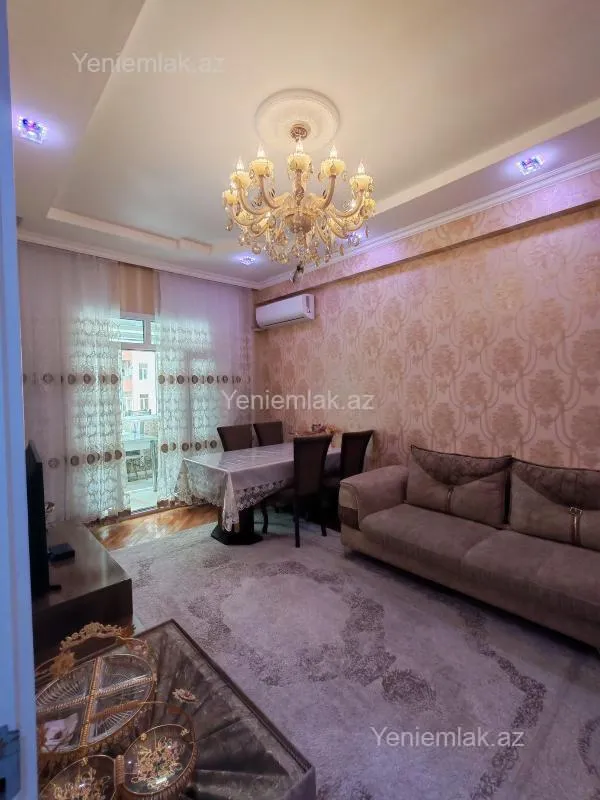 Satılır 2 otaqlı yeni tikili 53 m²