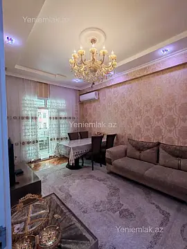 Satılır 2 otaqlı yeni tikili 53 m²