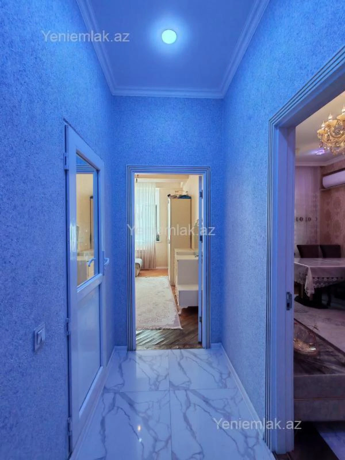 Satılır 2 otaqlı yeni tikili 53 m²