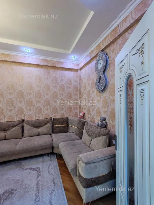 Satılır 2 otaqlı yeni tikili 53 m²
