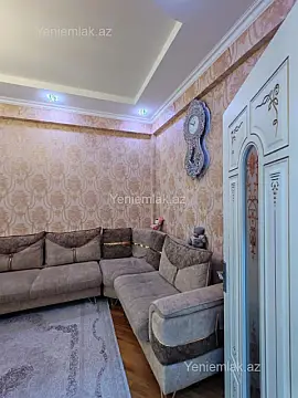 Satılır 2 otaqlı yeni tikili 53 m²