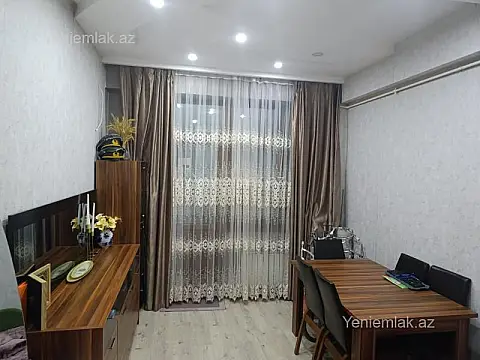 Satılır 2 otaqlı yeni tikili 65 m² — Xırdalan 2 otaq 65.00 m²
