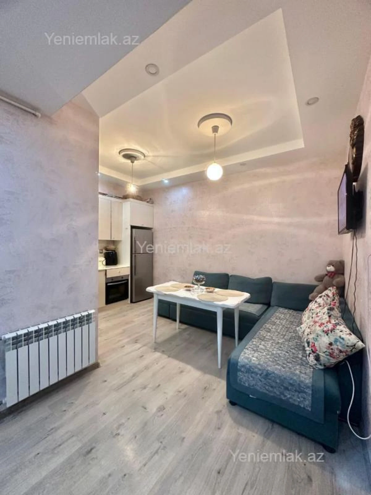 Satılır 2 otaqlı yeni tikili 65 m²