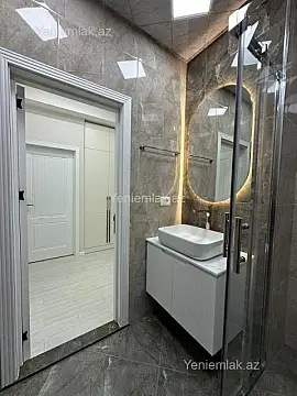 Satılır 2 otaqlı yeni tikili 75 m²