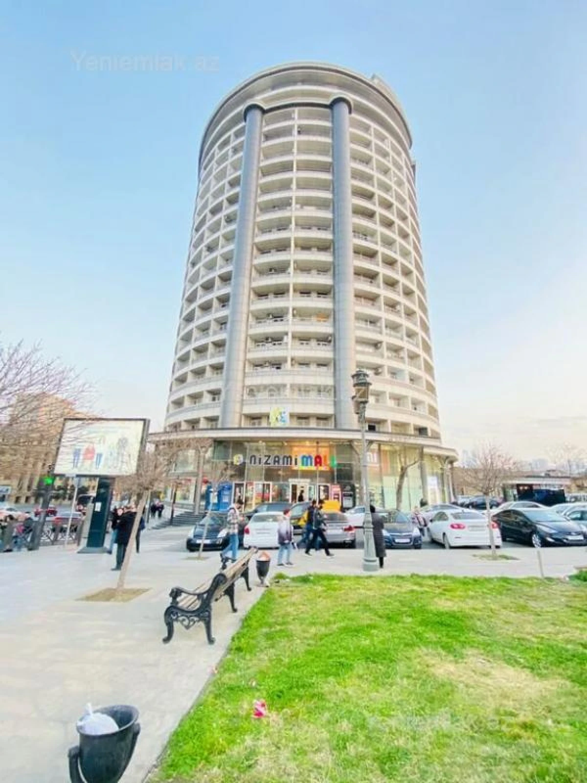 Satılır 2 otaqlı yeni tikili 55 m²