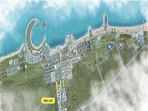 Satılır 1 otaqlı yeni tikili 35.3 m²