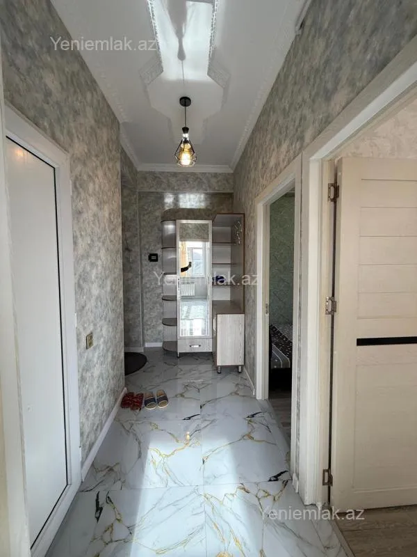 Satılır 2 otaqlı yeni tikili 65 m²