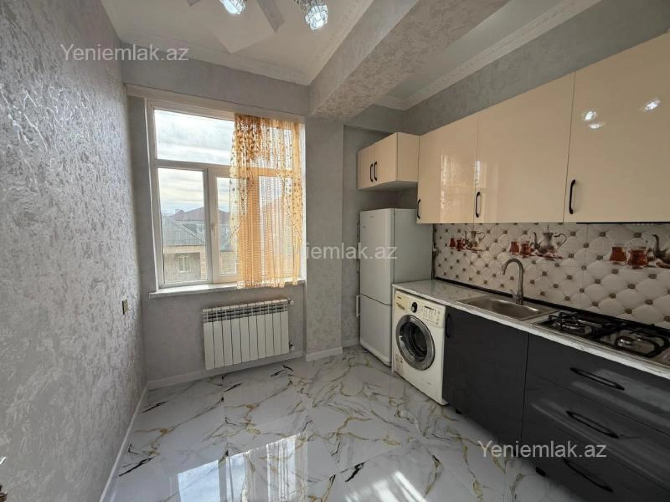 Satılır 2 otaqlı yeni tikili 65 m²