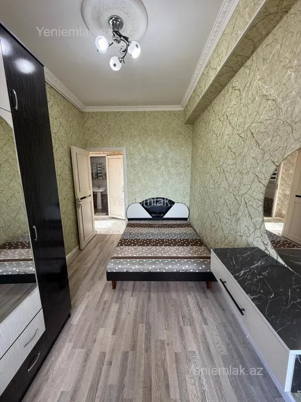 Satılır 2 otaqlı yeni tikili 65 m²