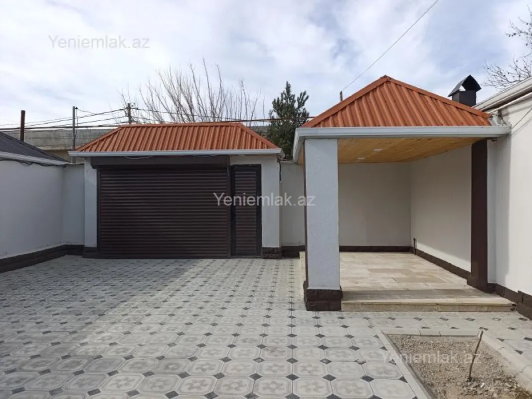 Satılır 4 otaqlı həyət evi 110 m²