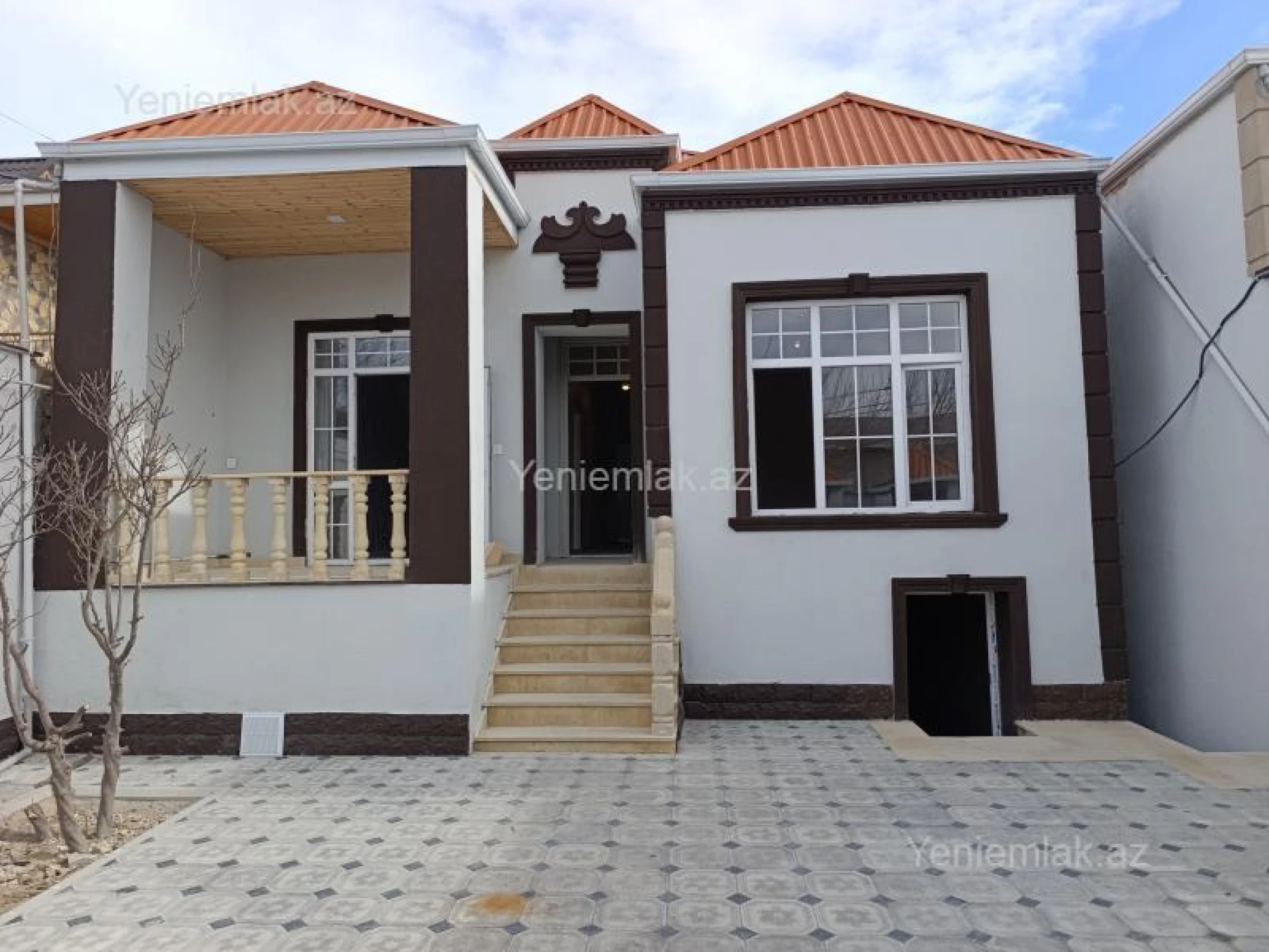Satılır 4 otaqlı həyət evi 110 m²