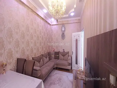 Satılır 2 otaqlı yeni tikili 54 m²